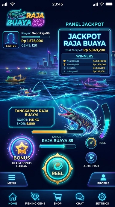 colatogel — layar beranda